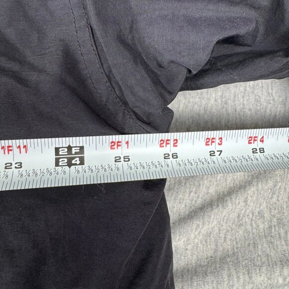 The North Face Down Parka McMurdo Black Jacket Expedition Men's Size Large Coat - Picture 4 of 12